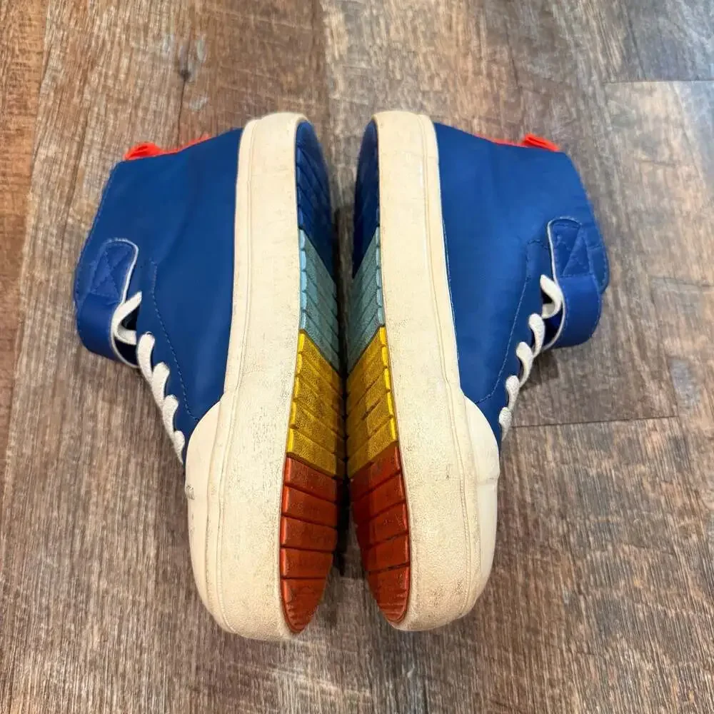H&M Paw Patrol Kids High Top Blue Sneakers Shoes